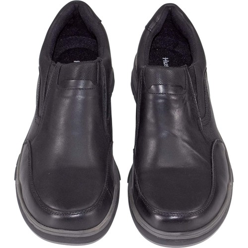 Hush puppies black - black, fletcher
