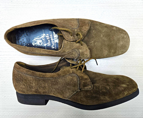 Hush puppies brown suede lace - hush,