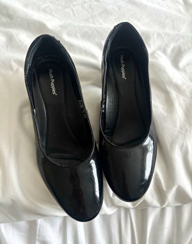Hush puppies women black - hush,
