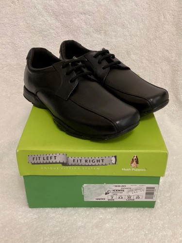 Hush puppies black leather - hush,