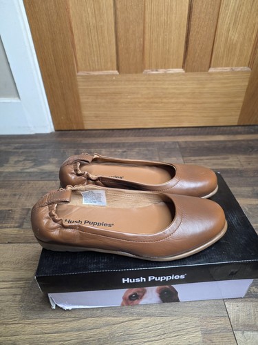 Hush puppies brown skyler - brown,