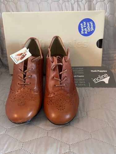 Hush puppies tan leather - tan,