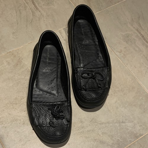 Hush puppies leather shoes - hush,