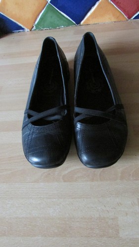 Hush puppies ladies flat black - puppies,