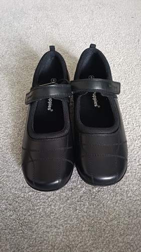 Clara hush puppies black - hush, shoes