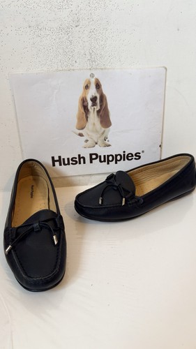 Hush puppies leather shoes - leather,