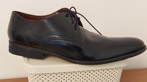 Mens hush puppies - mens, black
