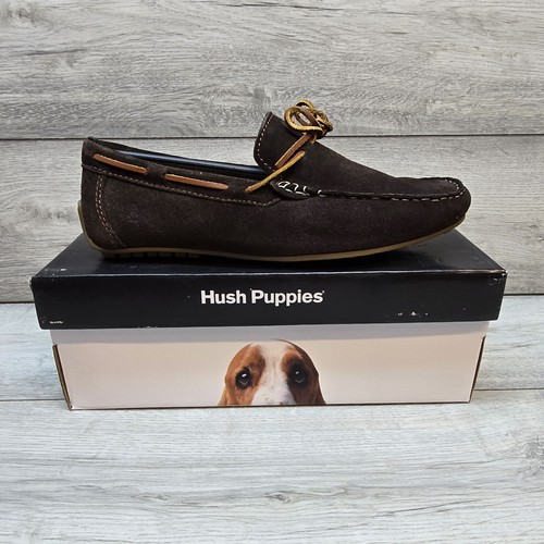 Hush puppies reuben mens - hush, suede