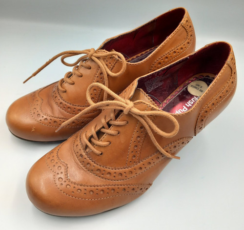 Hush puppies brogue shoes - puppies,