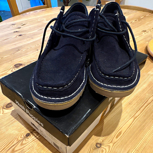 Hush puppies otis - men’s, navy