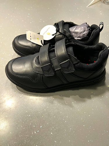Boys school hush puppies - hush,