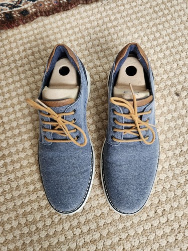 Uk8 eu39 hushpuppies blue - uk8,,