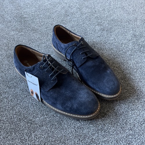 Hush puppies suede mens - mens, blue