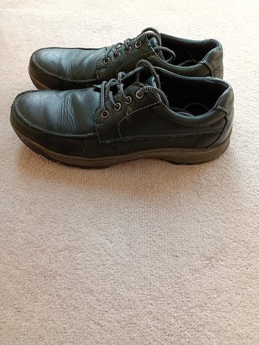 Men black hush puppies - black,