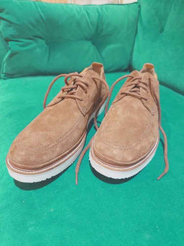 Hush puppies men brown suede - men's,