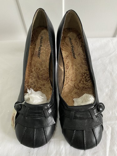 Hush puppies women black - puppies, women’s
