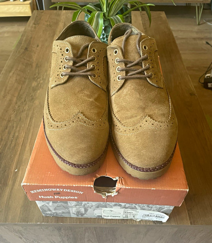 Hush puppies hemingway - hemingway, design