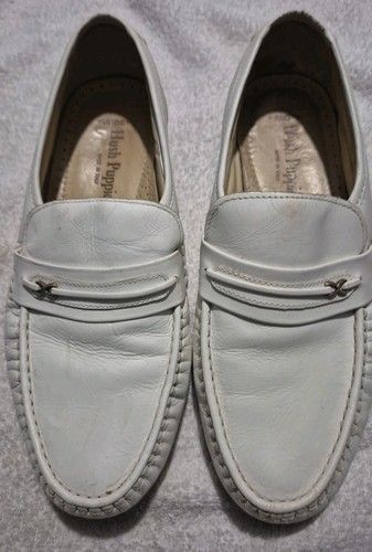 Hush puppies white leather - hush,