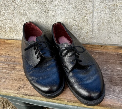 Hush puppies black leather - black,