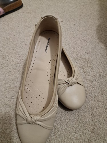 Hush puppies leather ballet - puppies,