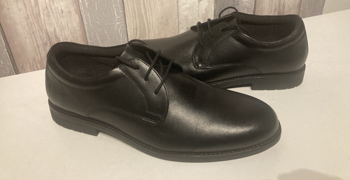 Men hush puppies black - hush,