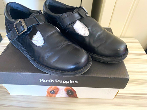 Hush puppies men black - puppies, men’s