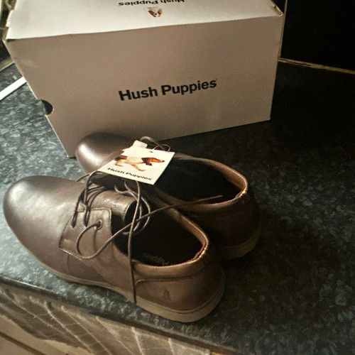 Hush puppies men - hush, brown