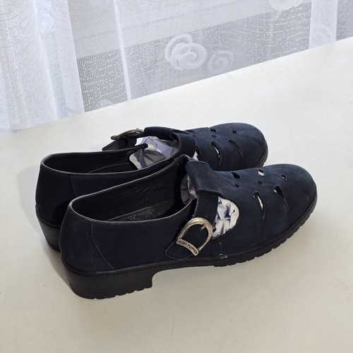 Hush puppies flat shoes - hush, navy