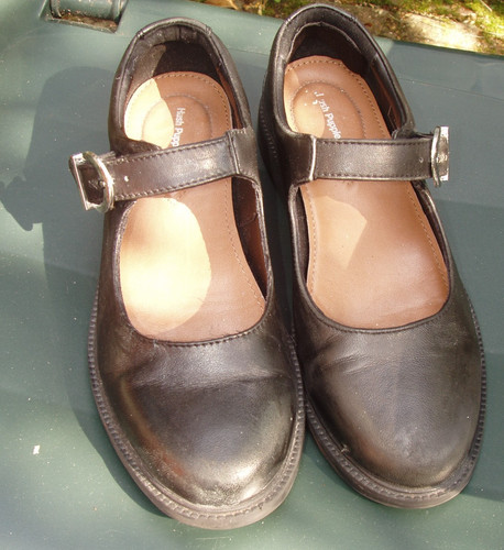Hush puppies black leather - hush,