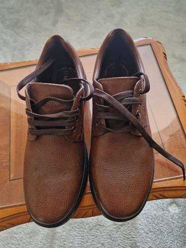 Mens brown hush puppies size - brown,