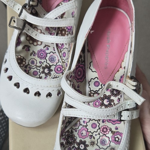 Hush puppies shoes white - hush, size