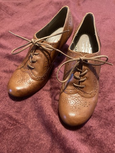 Tan leather women hush - leather, women’s