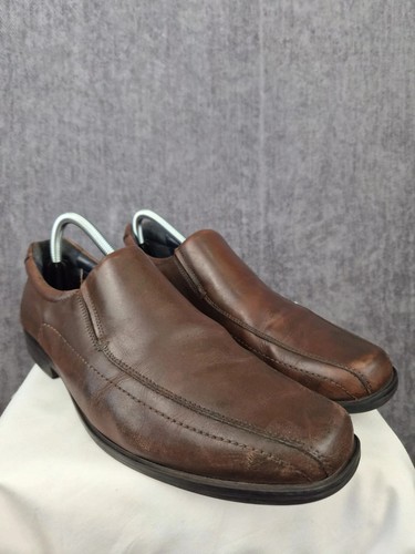 Hush puppies brown leather - brown,