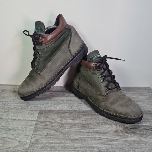 Hush puppies green - puppies, leather
