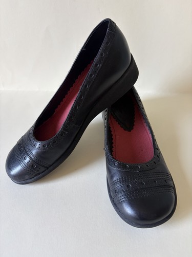 Hush puppies black leather - hush,