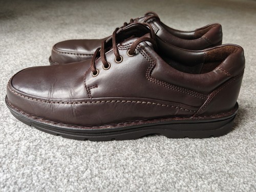 Hush puppies brown - hush, leather
