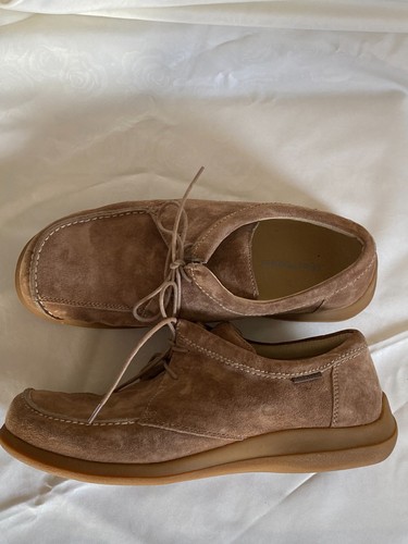 Mens hush puppies brown - mens, suede