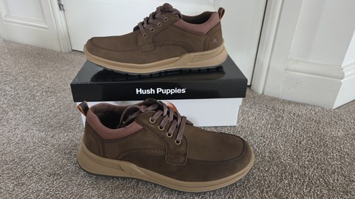 Mens hush puppies - mens, lace
