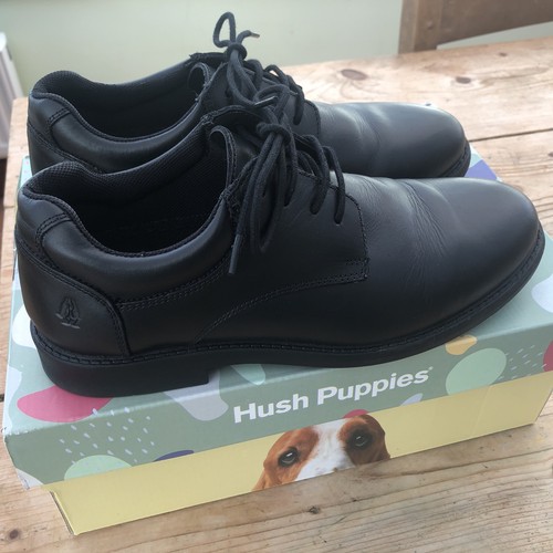 Hush puppies black unisex - hush,