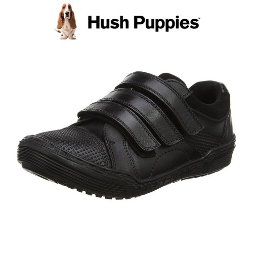 Hush puppies boys - martin, black