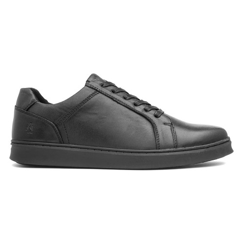 Hush puppies mens shoes black - puppies,