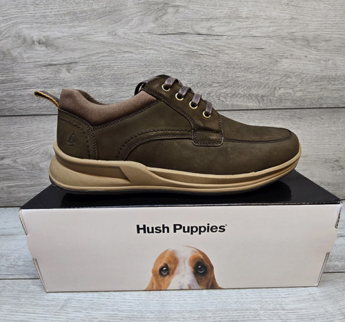 Hush puppies adam mens nubuck - hush,