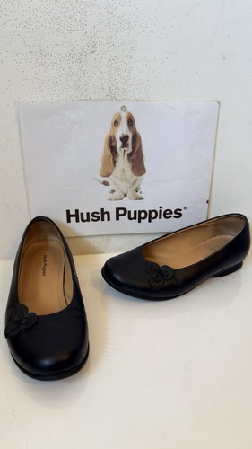 Hush puppies leather shoes - puppies,