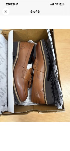 Tan ginny loafer - hush, puppies