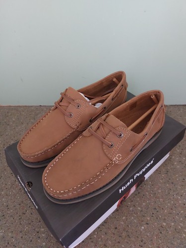 New hush puppies - new, wilson