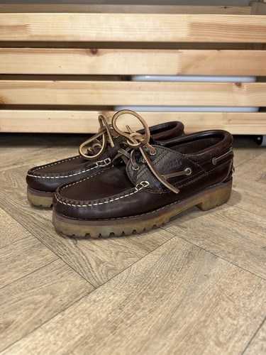 Vintage hush puppies brown - vintage,