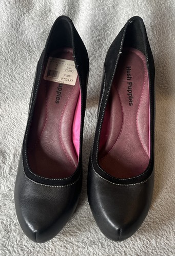 Hush puppies black - hush,