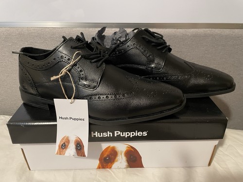Hush puppies men - men’s, black