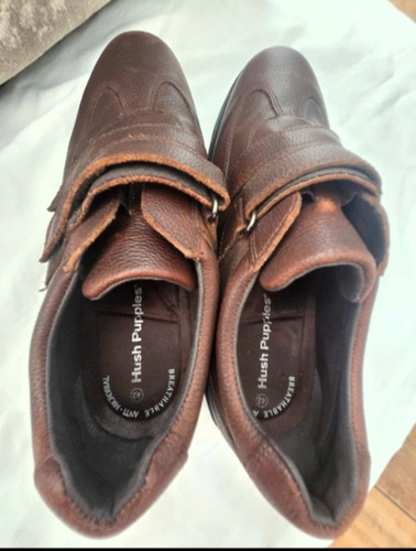 Hush puppies mens brown - puppies,