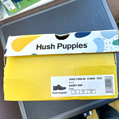 Hush puppies boy black - puppies, boy’s